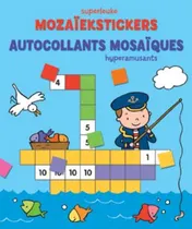 Omslag van Superleuke mozaïekstickers / Autocollants mosaïques hyperamusants
