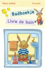Omslag van Kleine Huppel Badboekje