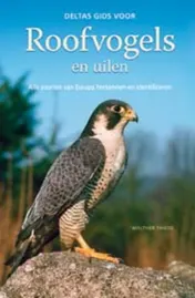 Omslag van Deltas gids voor roofvogels en uilen