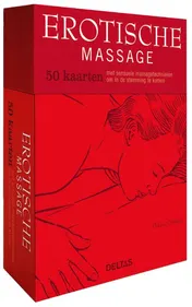 Omslag van Erotische massage - 50 kaarten