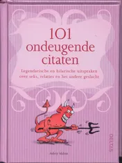 Omslag van 101 ondeugende citaten