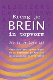 Omslag van Breng je brein in topvorm