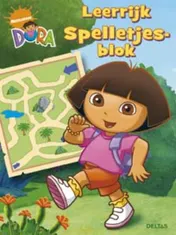 Omslag van Dora Leerrijk spelletjesblok