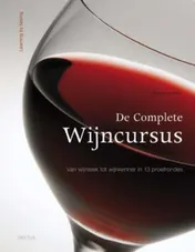 Omslag van De complete wijncursus