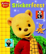 Omslag van Bruintje Beer stickerfeest