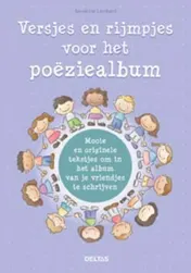 Omslag van Versjes en rijmpjes voor het poëziealbum