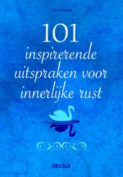 Omslag van De 101 inspirerende uitspraken voor innerlijke rust