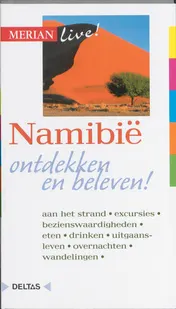 Omslag van Namibie