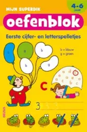 Omslag van Cijfer- en letterspelletjes (4-6)