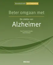 Omslag van Beter omgaan met ziekte van Alzheimer