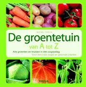Omslag van De groentetuin van A tot Z