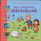 Omslag van Mijn allereerste dierenboek