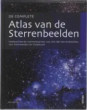Omslag van De complete atlas van de sterrenbeelden