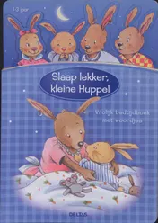 Omslag van Slaap lekker, kleine Huppel