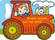 Omslag van Broem, broem, aan het werk!