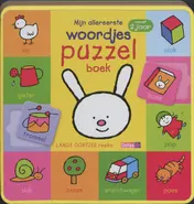 Omslag van Mijn allereerste woordjes puzzelboek vanaf 2 jr