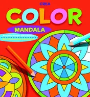 Omslag van Crea color Mandala