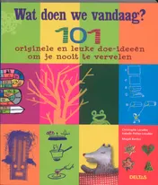 Omslag van Wat doen we vandaag?