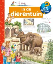 Omslag van In de dierentuin