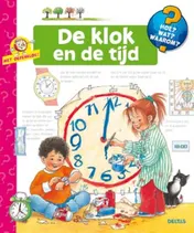 Omslag van De klok en de tijd