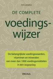Omslag van De complete voedingswijzer