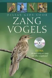 Omslag van Deltas gids voor zangvogels