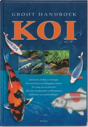 Omslag van Groot handboek koi