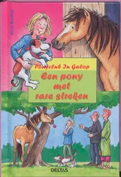 Omslag van Een pony met rare streken