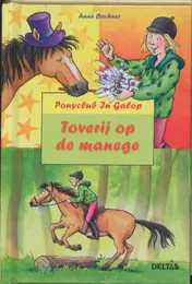 Omslag van Toverij op de manege