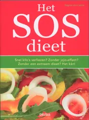 Omslag van Het SOS-dieet