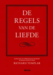 Omslag van De regels van de liefde