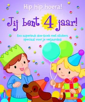 Omslag van Jij bent 4 jaar
