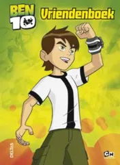 Omslag van Ben 10 Vriendenboek