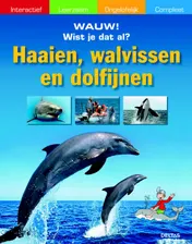 Omslag van Haaien, Walvissen en Dolfijnen