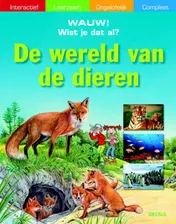 Omslag van De wereld van de dieren
