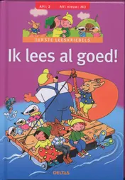 Omslag van Ik lees al goed