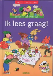 Omslag van Ik lees graag