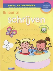 Omslag van Ik leer al schrijven