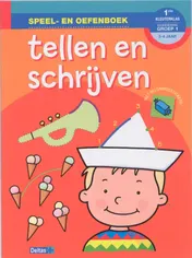 Omslag van Tellen en schrijven