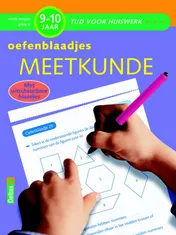 Omslag van Oefenblaadjes Meetkunde 9-10 jr