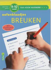 Omslag van Oefenblaadjes Breuken 9-10 jr