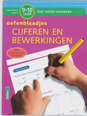 Omslag van Cijferen en bewerkingen 9-10 jr