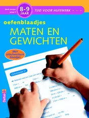 Omslag van Oefenblaadjes Maten en gewichten