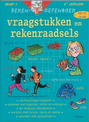 Omslag van Vraagstukken en rekenraadsels