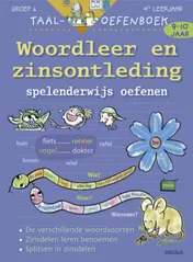 Omslag van Woordleer en zinsontleding