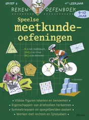 Omslag van Reken- oefenboek