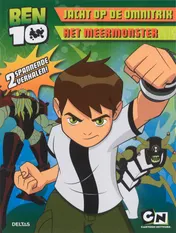 Omslag van Ben 10 - Leesstrip