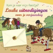 Omslag van Leuke uitnodigingen voor je verjaardag - Paarden