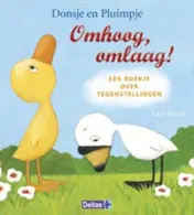 Omslag van Omhoog, omlaag