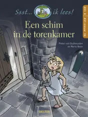 Omslag van Een schim in de torenkamer